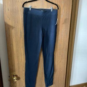 Old Navy Jersey Elastic-Waist Leggings-Blue-M Tall/New with tags